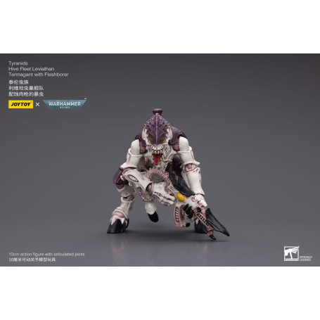 JoyToy Tyranids - Flota Colmena Leviatán Termagante con Fleshborer 1/18 - Warhammer 40K