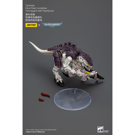 JoyToy Tyranids - Flota Colmena Leviatán Termagante con Fleshborer 1/18 - Warhammer 40K