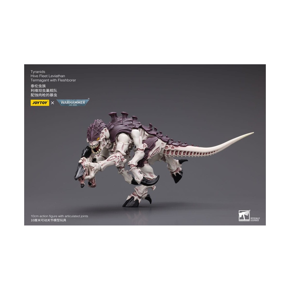 JoyToy Tyranids - Flota Colmena Leviatán Termagante con Fleshborer 1/18 - Warhammer 40K
