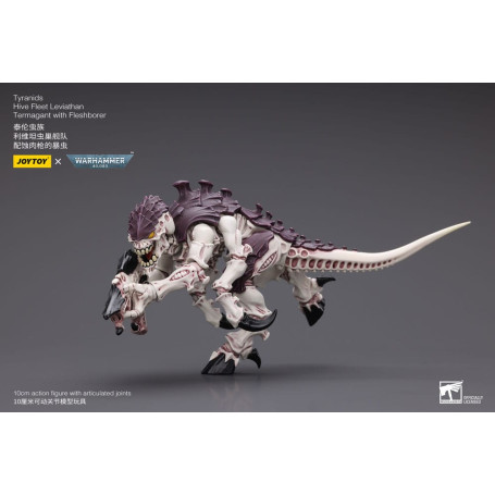 JoyToy Tyranids - Flota Colmena Leviatán Termagante con Fleshborer 1/18 - Warhammer 40K