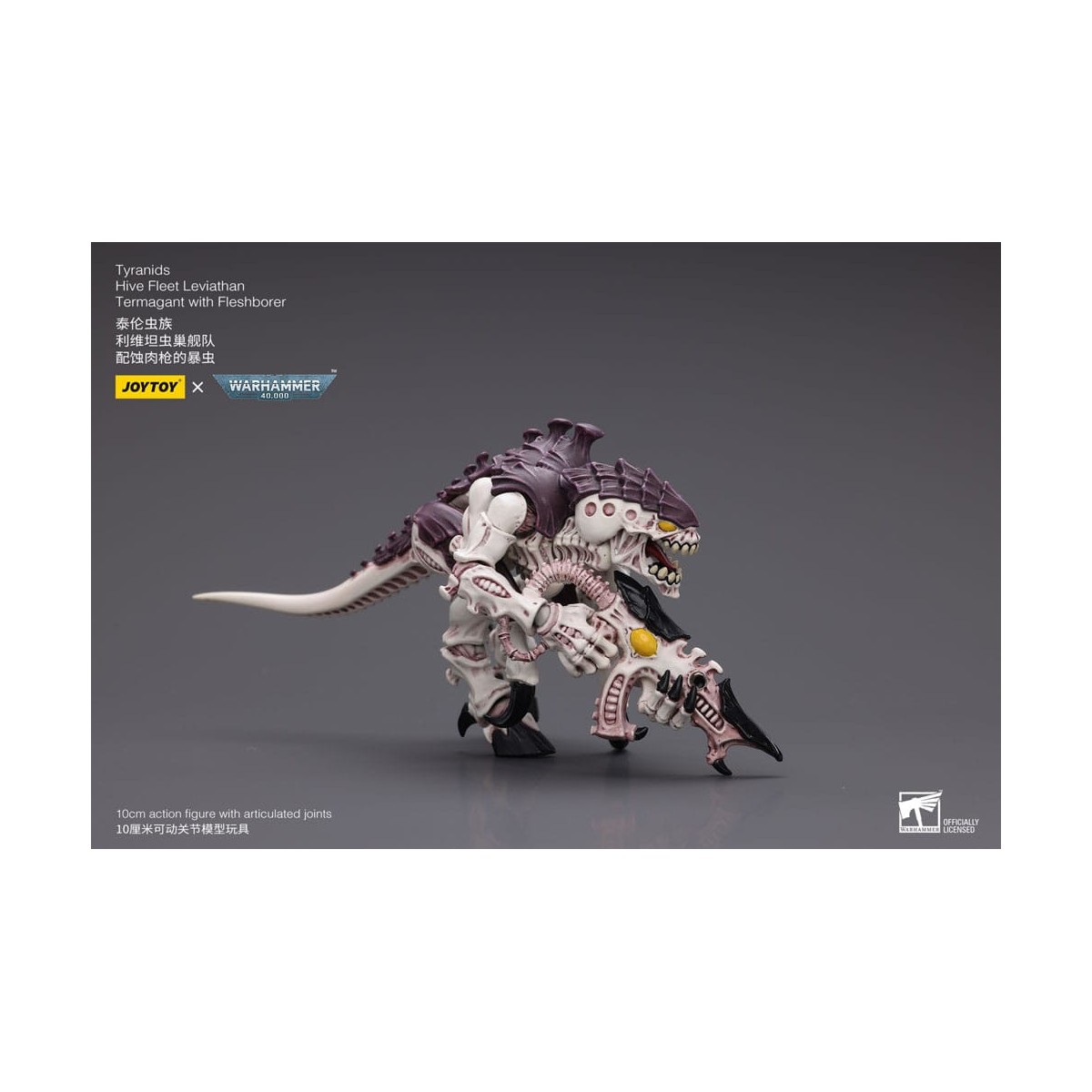 JoyToy Tyranids - Flota Colmena Leviatán Termagante con Fleshborer 1/18 - Warhammer 40K
