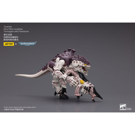 JoyToy Tyranids - Flota Colmena Leviatán Termagante con Fleshborer 1/18 - Warhammer 40K