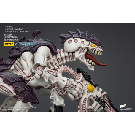JoyToy Tyranids - Flota Colmena Leviatán Termagante con Fleshborer 1/18 - Warhammer 40K