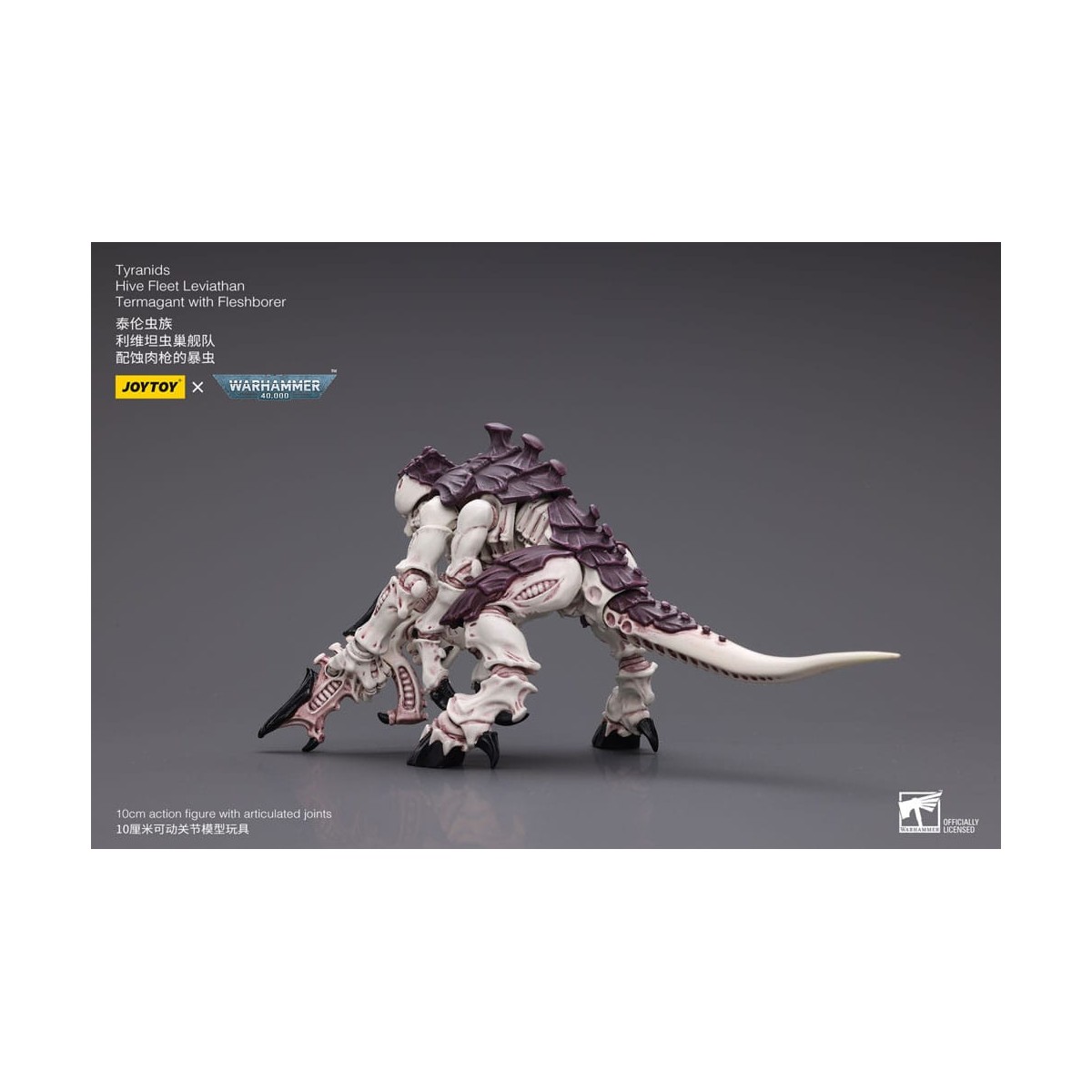 JoyToy Tyranids - Flota Colmena Leviatán Termagante con Fleshborer 1/18 - Warhammer 40K