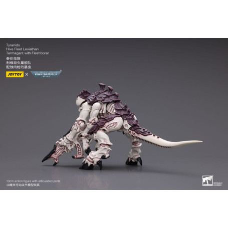 JoyToy Tyranids - Flota Colmena Leviatán Termagante con Fleshborer 1/18 - Warhammer 40K
