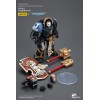 JoyToy Marines Espaciales - Ultramarines - Capellán en Armadura Terminator 1/18 - Warhammer 40K