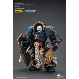 JoyToy Marines Espaciales - Ultramarines - Capellán en Armadura Terminator 1/18 - Warhammer 40K