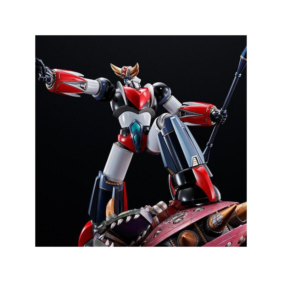 Bandai Tamashii - Ufo Robot Grendizer - Figuarts Zero Metallic Touch - Goldorak