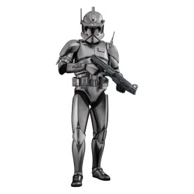 Hot Toys Star Wars - Comandante Cody Cromo Versión Exclusiva MMS 1/6