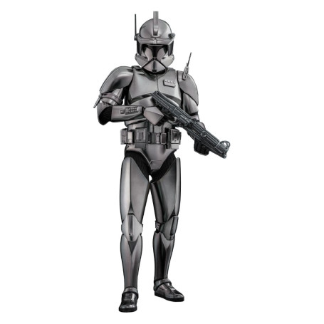 Hot Toys Star Wars - Comandante Cody Cromo Versión Exclusiva MMS 1/6