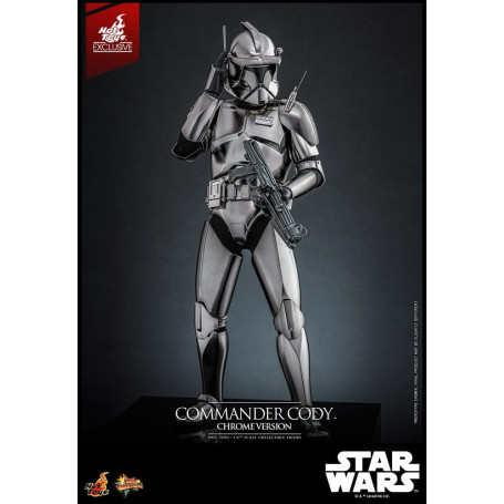 Hot Toys Star Wars - Comandante Cody Cromo Versión Exclusiva MMS 1/6