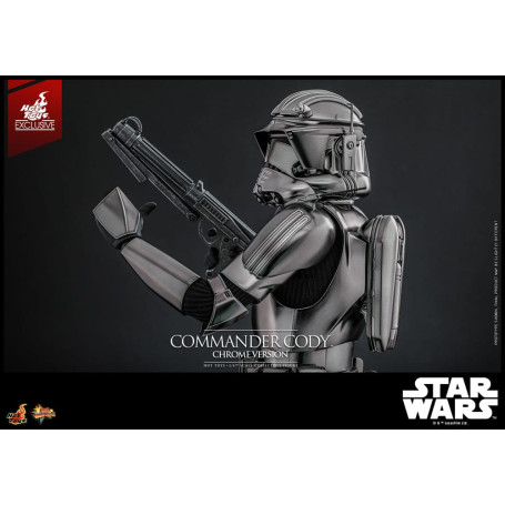 Hot Toys Star Wars - Comandante Cody Cromo Versión Exclusiva MMS 1/6
