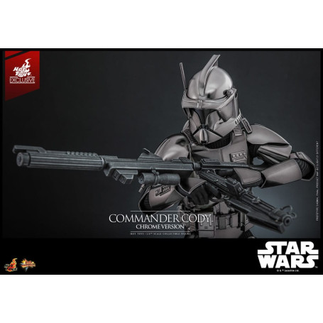 Hot Toys Star Wars - Comandante Cody Cromo Versión Exclusiva MMS 1/6