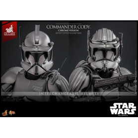 Hot Toys Star Wars - Comandante Cody Cromo Versión Exclusiva MMS 1/6