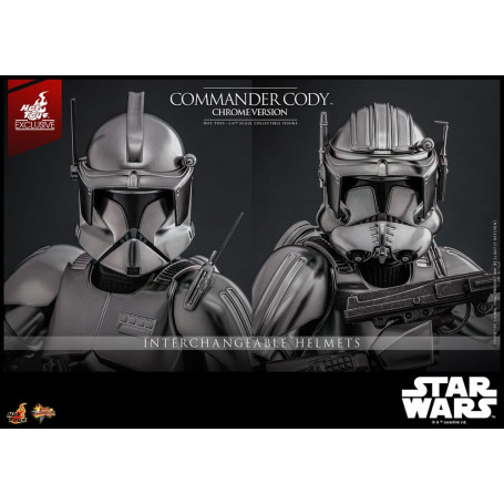Hot Toys Star Wars - Comandante Cody Cromo Versión Exclusiva MMS 1/6