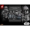 Hot Toys Star Wars - Comandante Cody Cromo Versión Exclusiva MMS 1/6