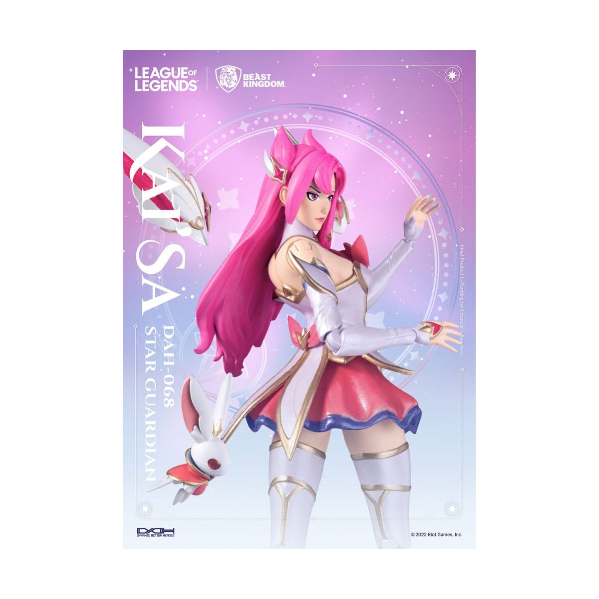Beast Kingdom - Star Guardian Kai'Sa - 1/9 Héroes de Acción Dinámica LOL