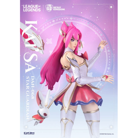 Beast Kingdom - Star Guardian Kai'Sa - 1/9 Héroes de Acción Dinámica LOL
