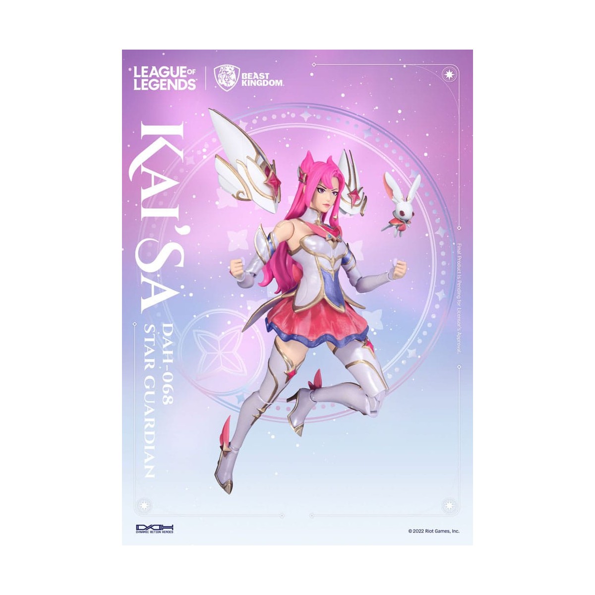 Beast Kingdom - Star Guardian Kai'Sa - 1/9 Héroes de Acción Dinámica LOL