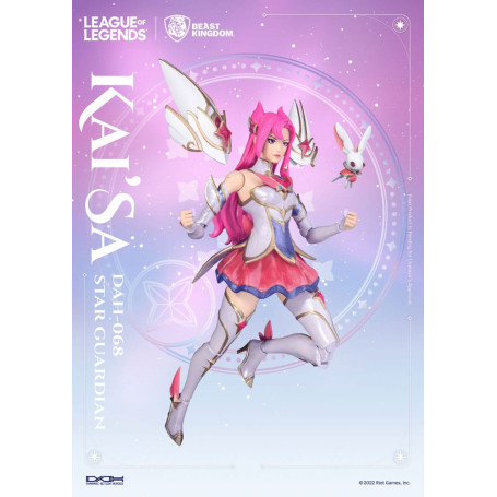 Beast Kingdom - Star Guardian Kai'Sa - 1/9 Héroes de Acción Dinámica LOL