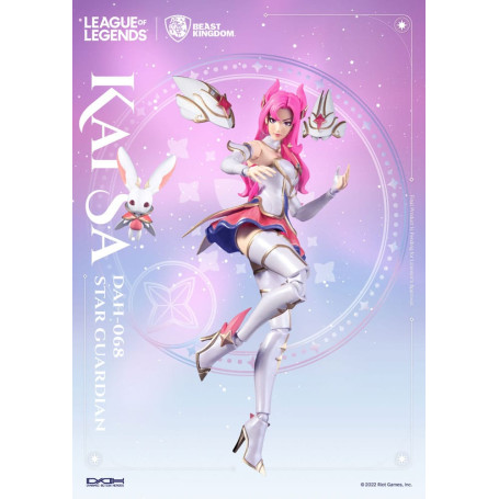 Beast Kingdom - Star Guardian Kai'Sa - 1/9 Héroes de Acción Dinámica LOL