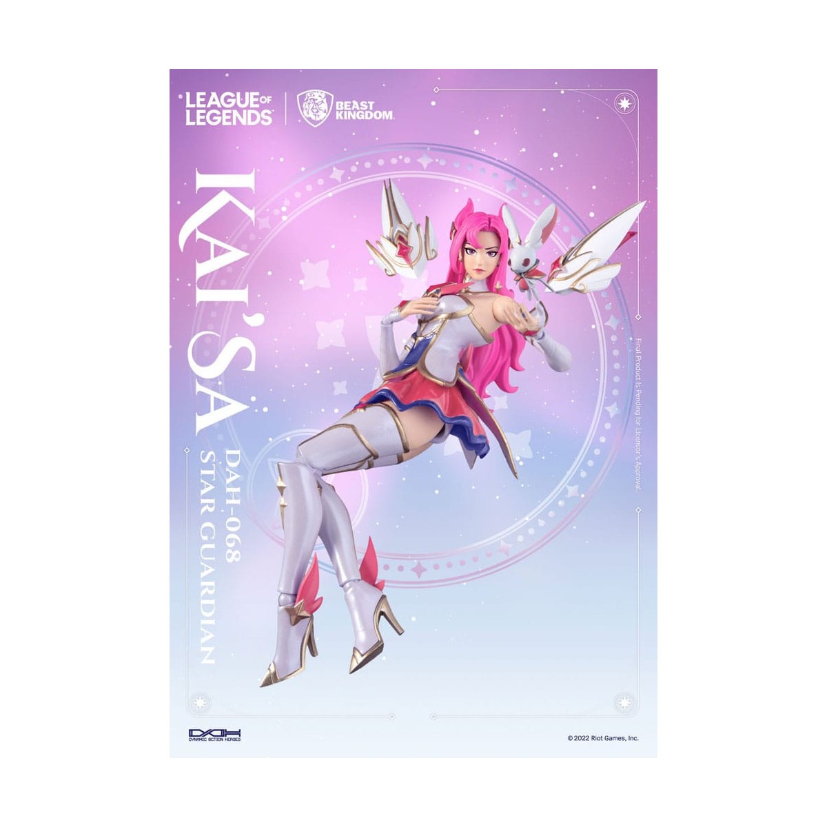 Beast Kingdom - Star Guardian Kai'Sa - 1/9 Héroes de Acción Dinámica LOL