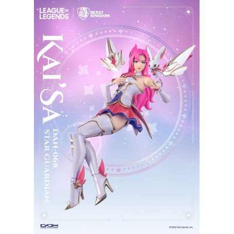 Beast Kingdom - Star Guardian Kai'Sa - 1/9 Héroes de Acción Dinámica LOL