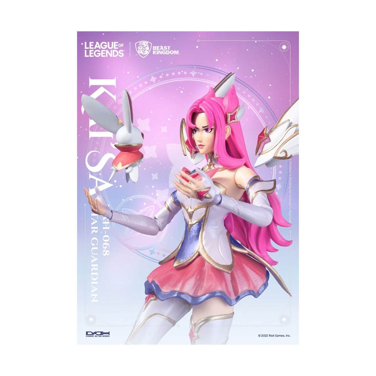 Beast Kingdom - Star Guardian Kai'Sa - 1/9 Héroes de Acción Dinámica LOL