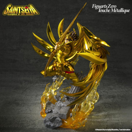 Bandai Tamashii - Sagitario Seiya - Figuarts Zero Metallic Touch - Saint Seiya