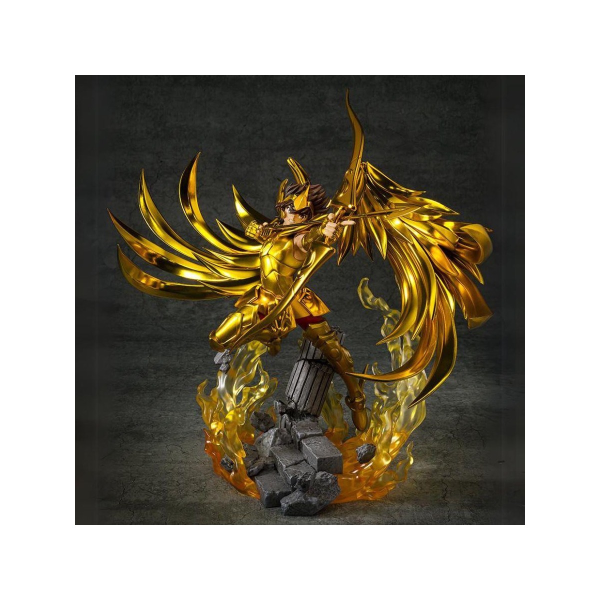 Bandai Tamashii - Sagitario Seiya - Figuarts Zero Metallic Touch - Saint Seiya