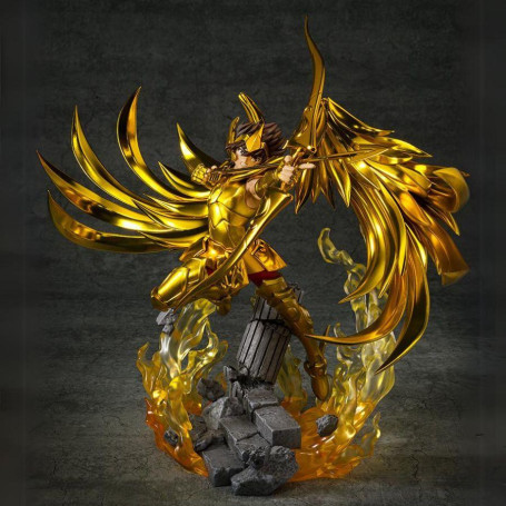 Bandai Tamashii - Sagitario Seiya - Figuarts Zero Metallic Touch - Saint Seiya