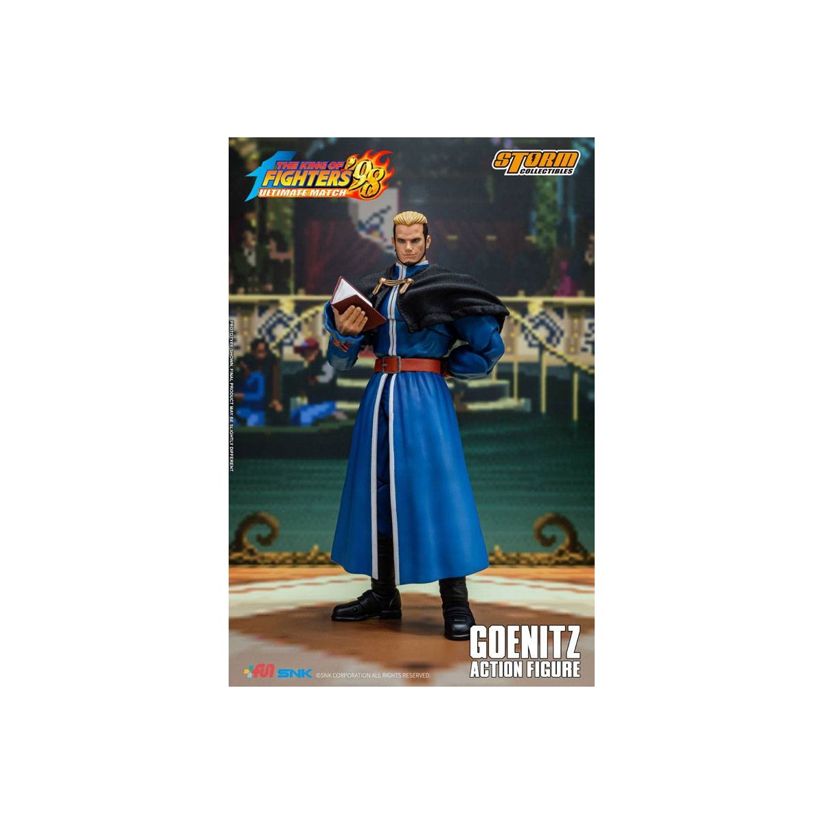 Storm Collectibles - The King of Fighters 98 UM - Goenitz 1/12