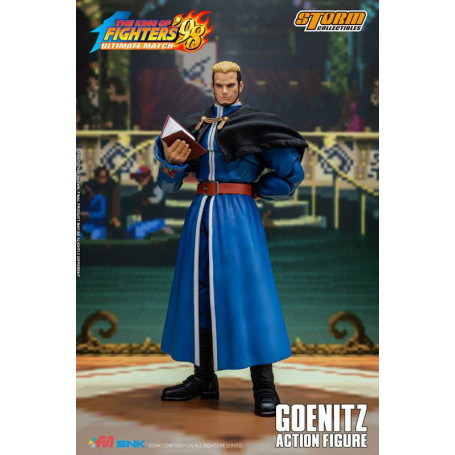 Storm Collectibles - The King of Fighters 98 UM - Goenitz 1/12