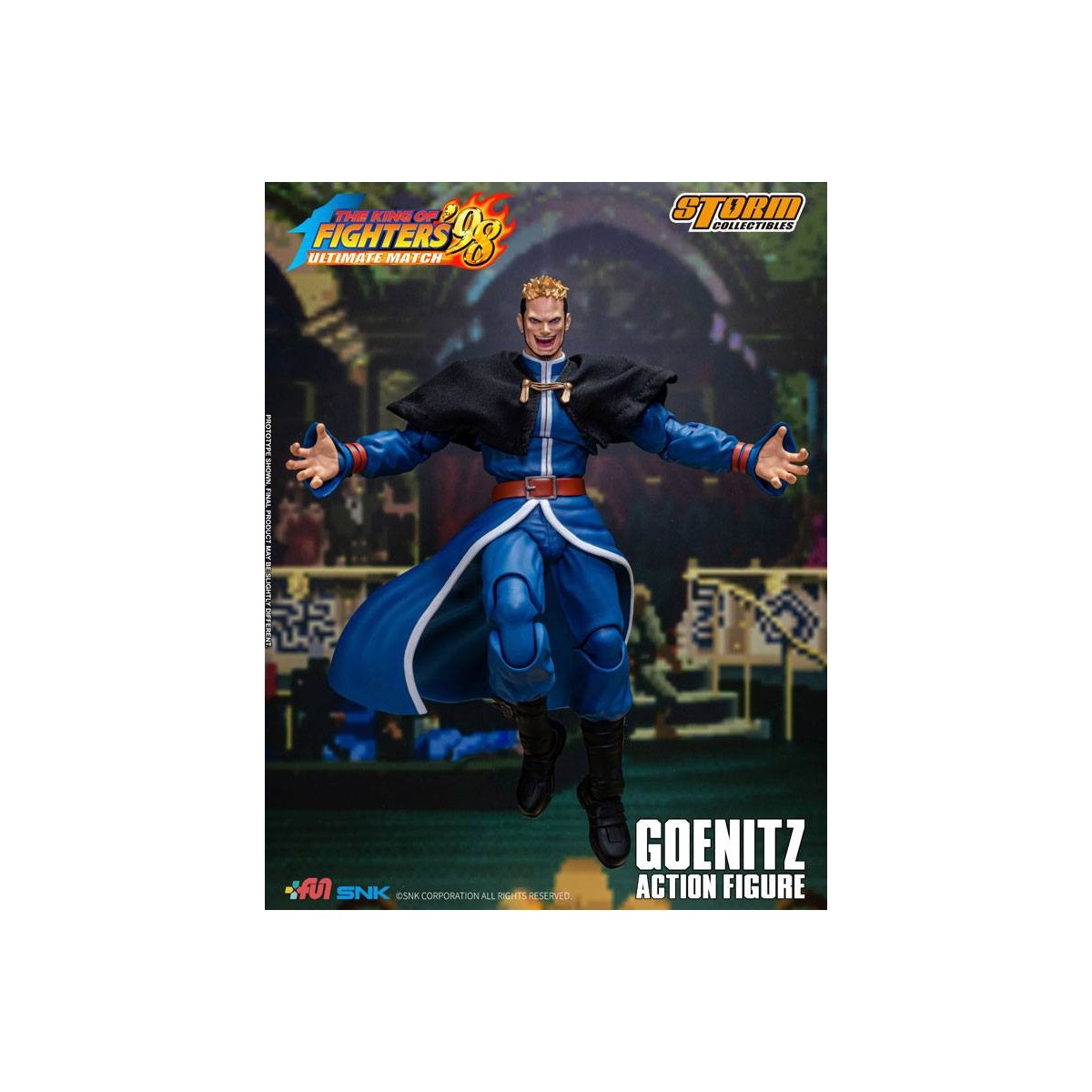 Storm Collectibles - The King of Fighters 98 UM - Goenitz 1/12