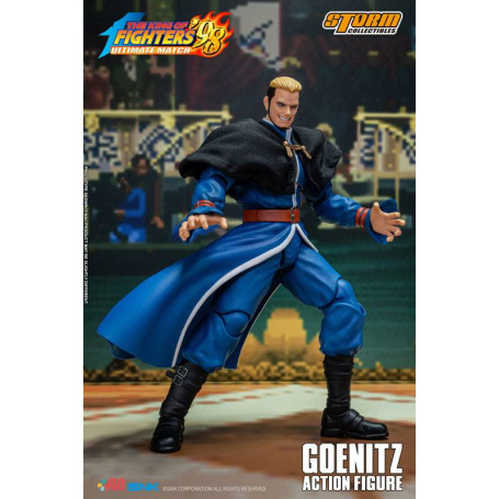 Storm Collectibles - The King of Fighters 98 UM - Goenitz 1/12