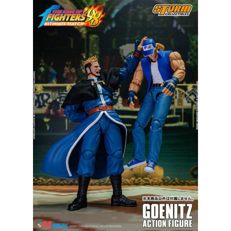 Storm Collectibles - The King of Fighters 98 UM - Goenitz 1/12