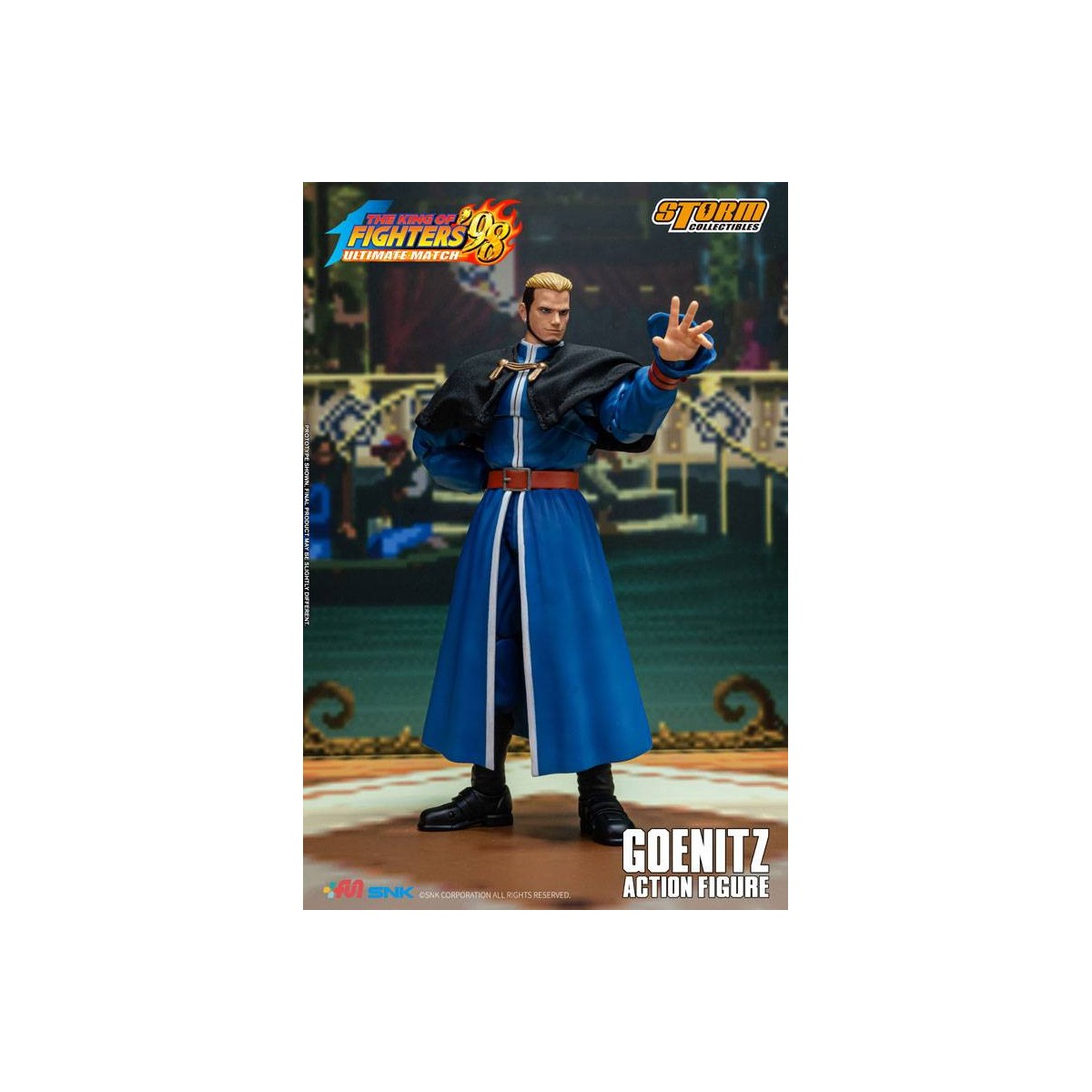 Storm Collectibles - The King of Fighters 98 UM - Goenitz 1/12