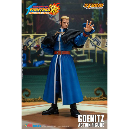 Storm Collectibles - The King of Fighters 98 UM - Goenitz 1/12