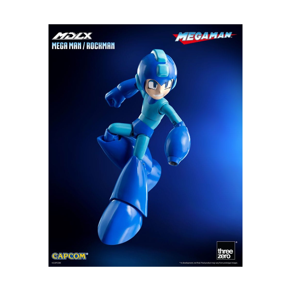 Tres Cero - Megaman - Rockman - MDLX