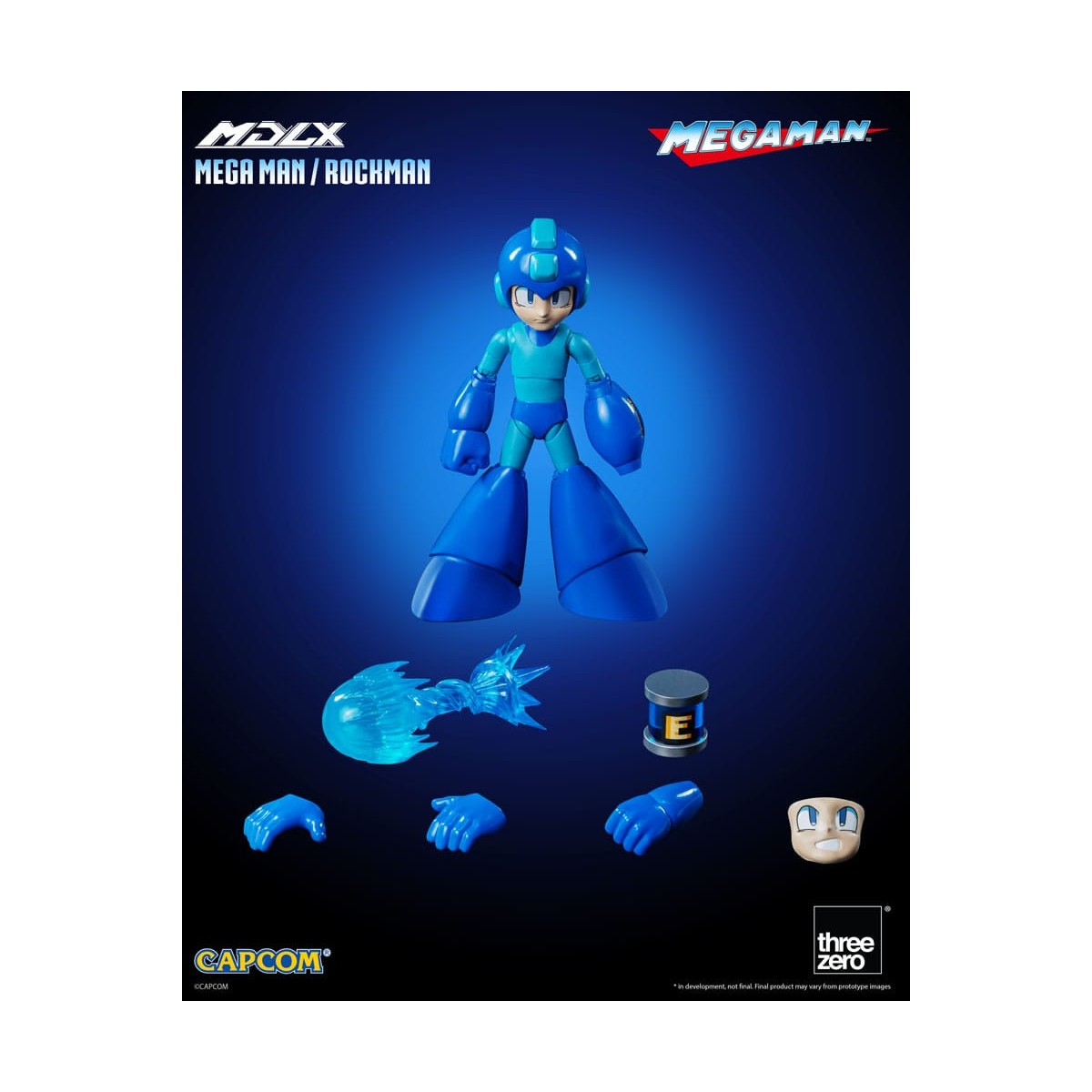 Tres Cero - Megaman - Rockman - MDLX