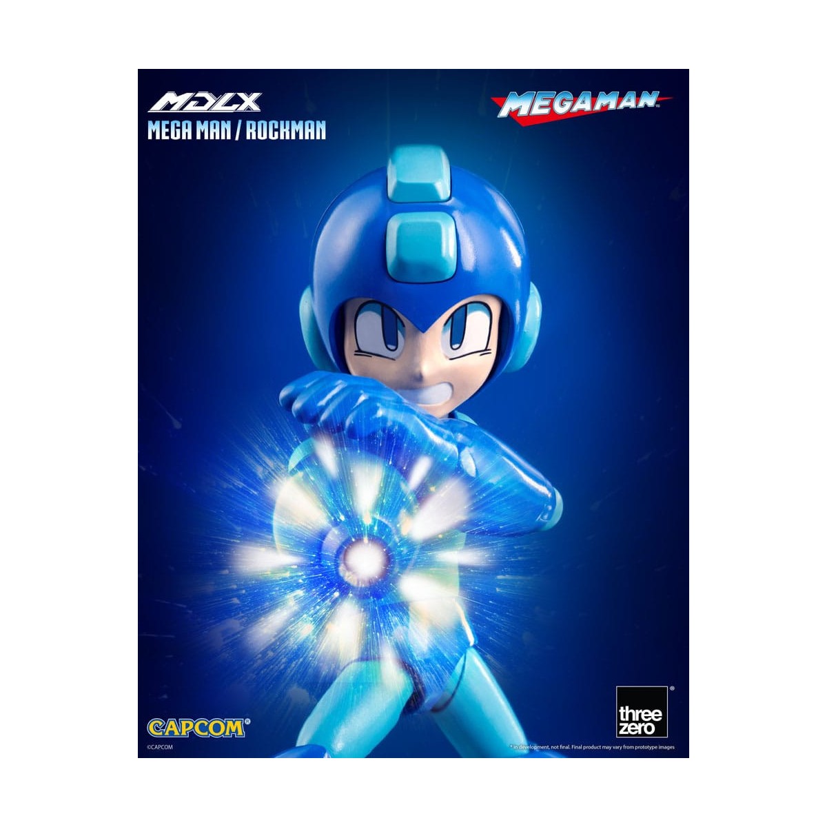 Tres Cero - Megaman - Rockman - MDLX