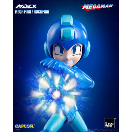 Tres Cero - Megaman - Rockman - MDLX