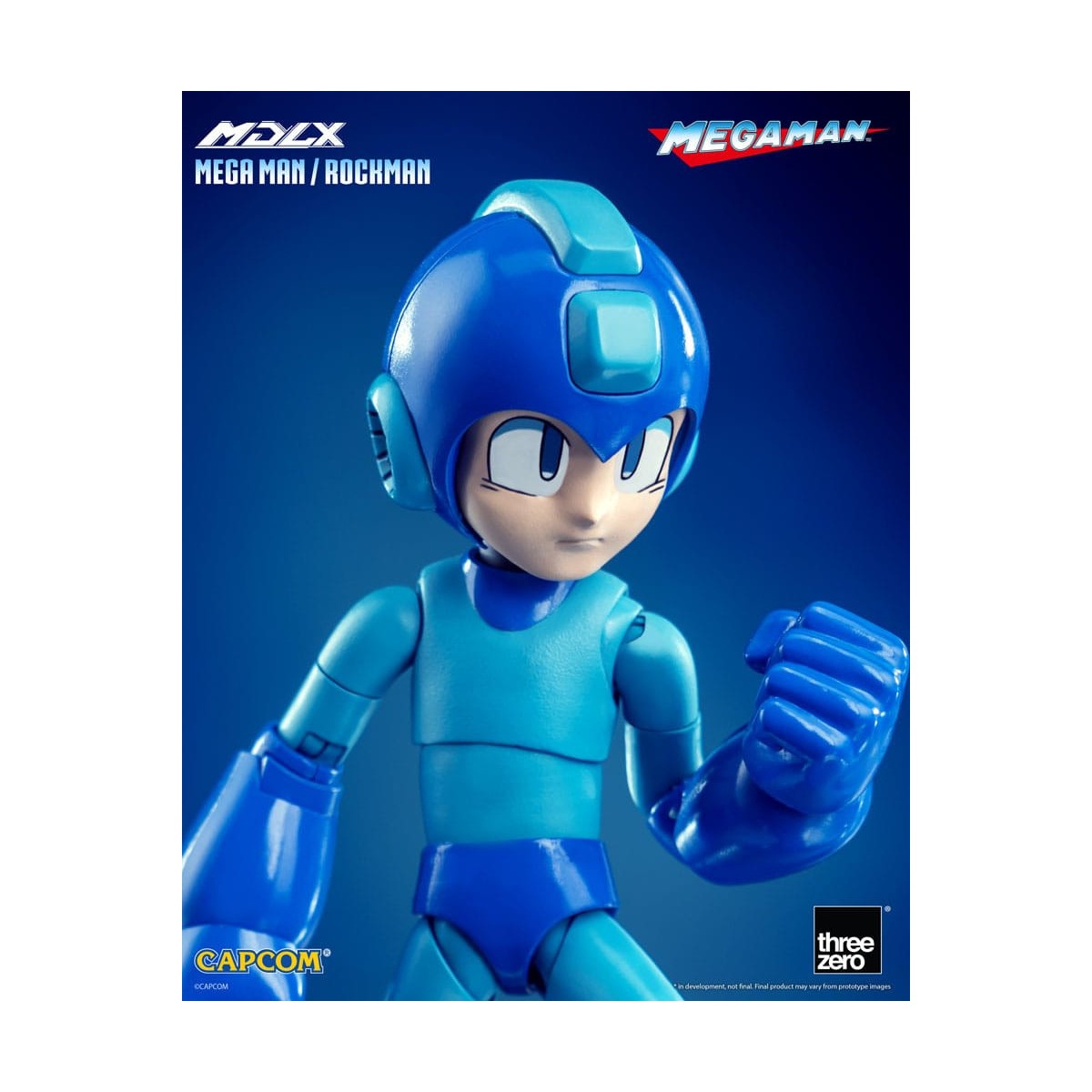 Tres Cero - Megaman - Rockman - MDLX
