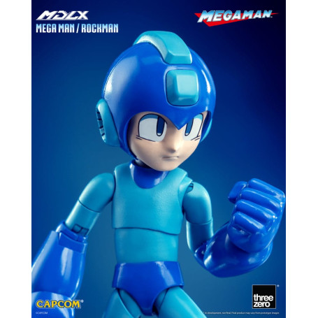 Tres Cero - Megaman - Rockman - MDLX