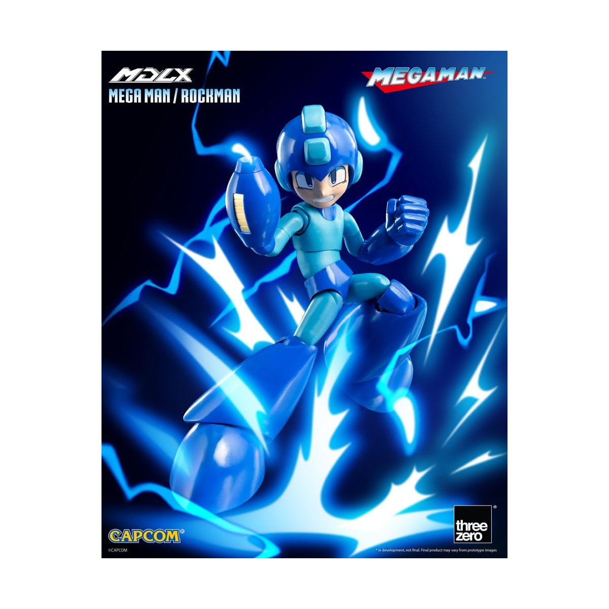 Tres Cero - Megaman - Rockman - MDLX