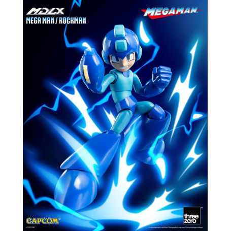 Tres Cero - Megaman - Rockman - MDLX