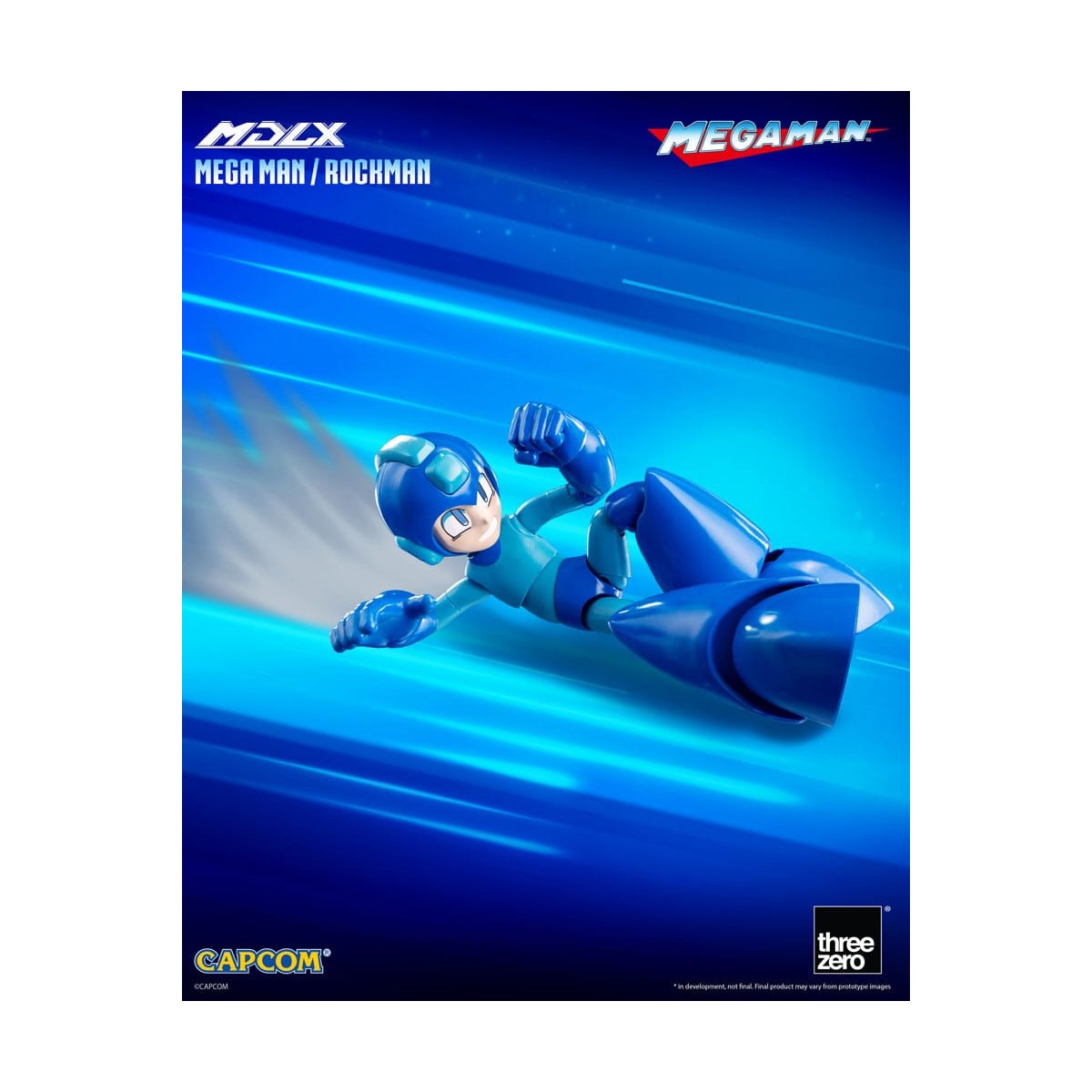 Tres Cero - Megaman - Rockman - MDLX