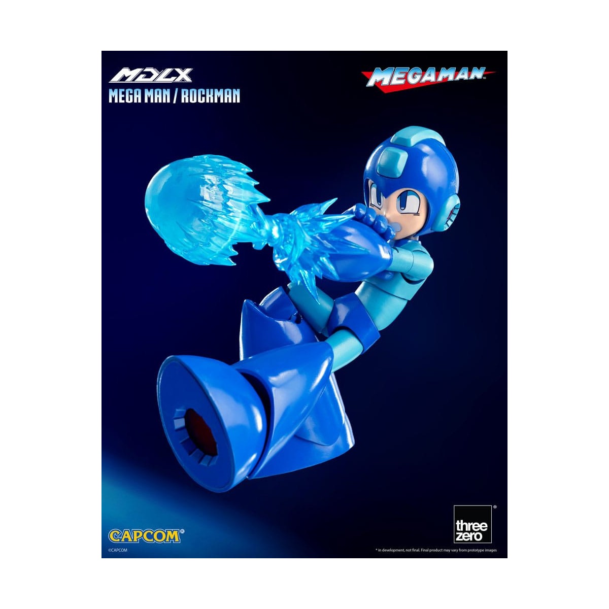 Tres Cero - Megaman - Rockman - MDLX