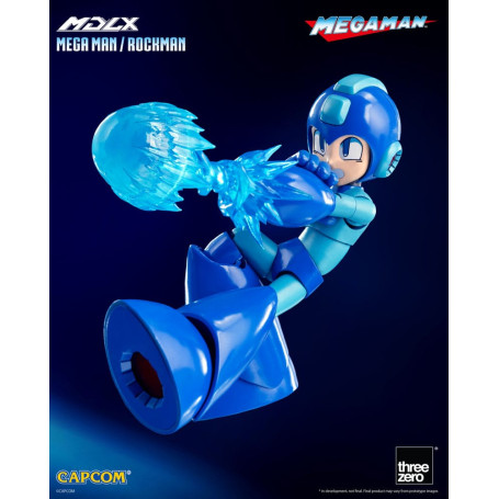 Tres Cero - Megaman - Rockman - MDLX