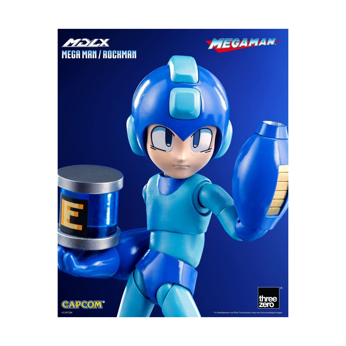 Tres Cero - Megaman - Rockman - MDLX